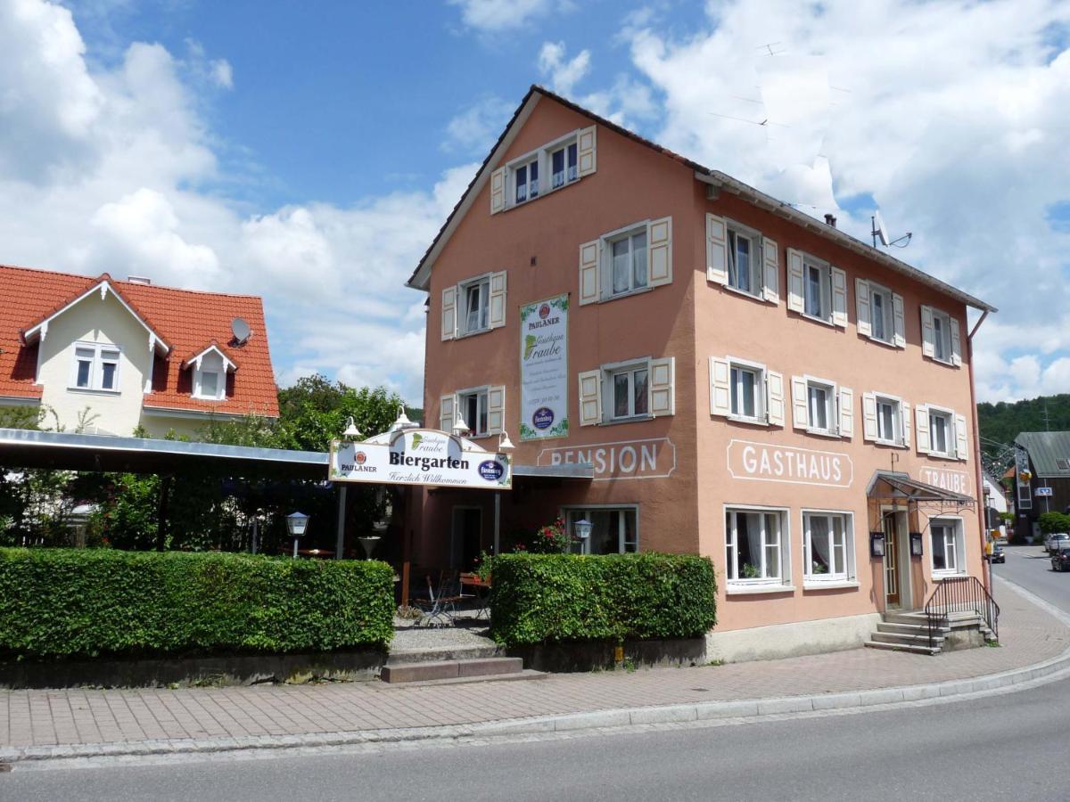 Gasthaus Traube Bodman-Ludwigshafen Exterior foto