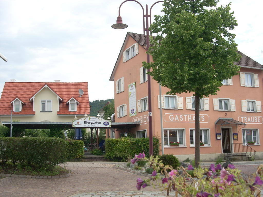 Gasthaus Traube Bodman-Ludwigshafen Exterior foto